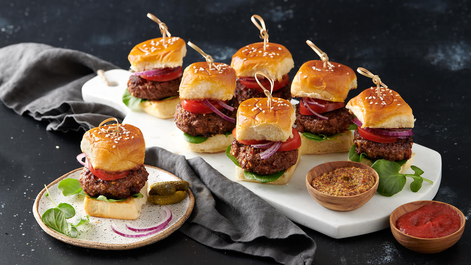 MINI BURGUER